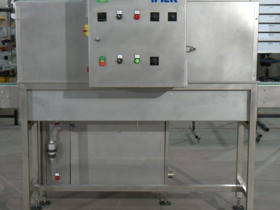 Túneis de encolhimento para rótulos sleeves: controle térmico inteligente para acabamento impecável