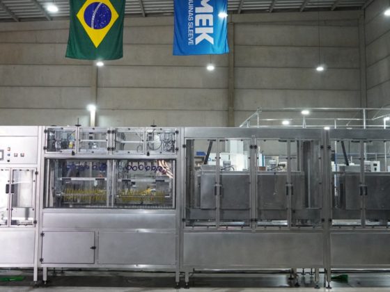 Tecnologia Brasileira em Rotulagem Sleeve