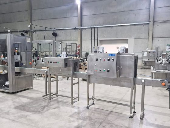 Túnel de encolhimento para lacre: precisão e segurança na finalização das embalagens